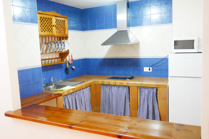Hostal El Taxi - Cocina Apartamento 4 Personas