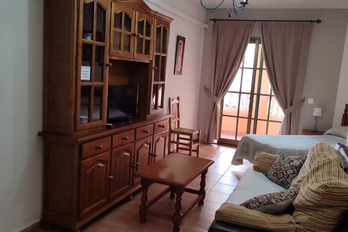 Hostal El Taxi - Apartamento Con Terraza - Salón 2 Camas
